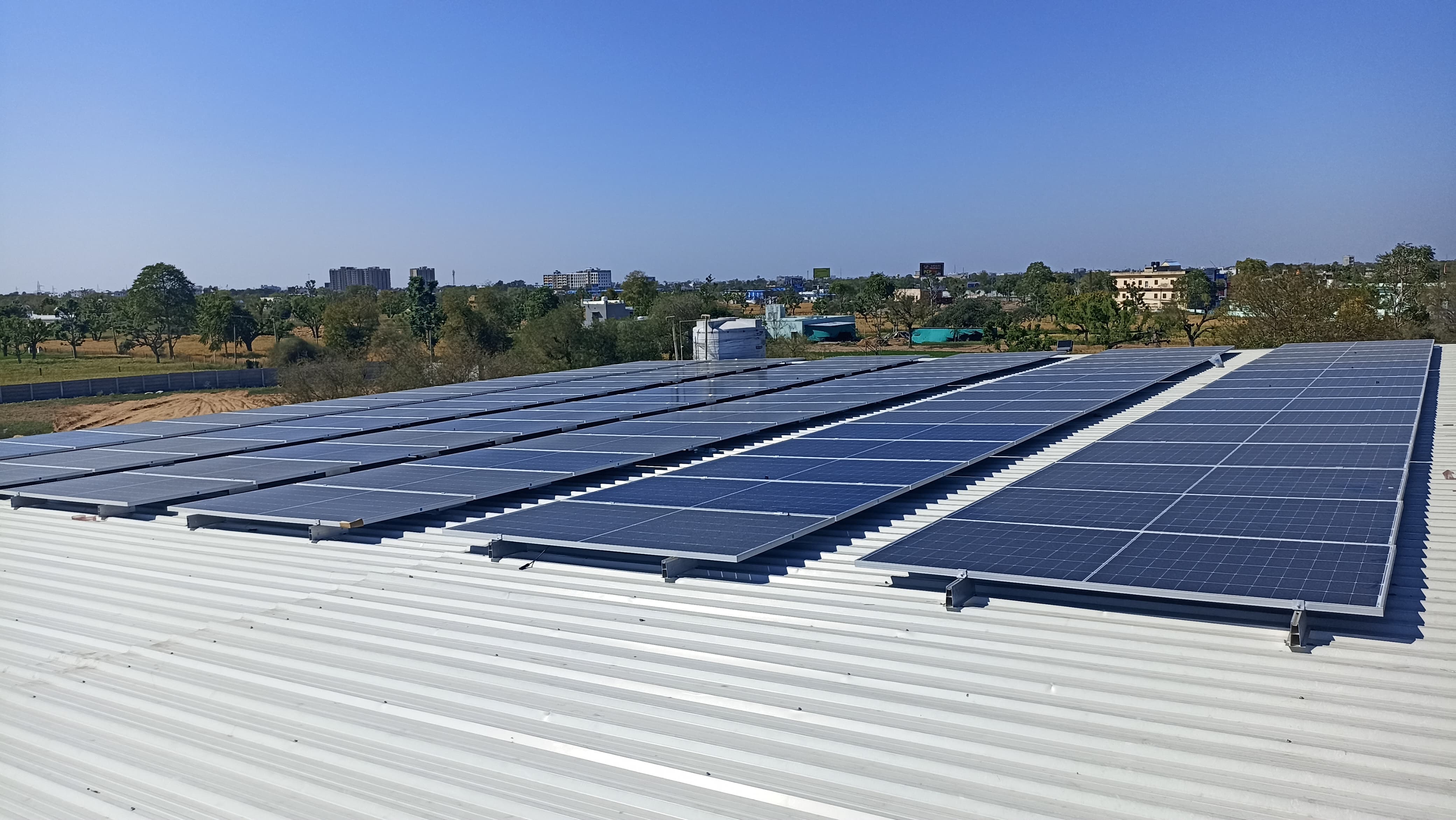 50kW Commercial Solar Plant